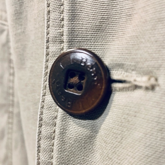 Vintage L.L. BEAN Quilted Thinsulate Lined Chore Jacket - Picture 5 of 13